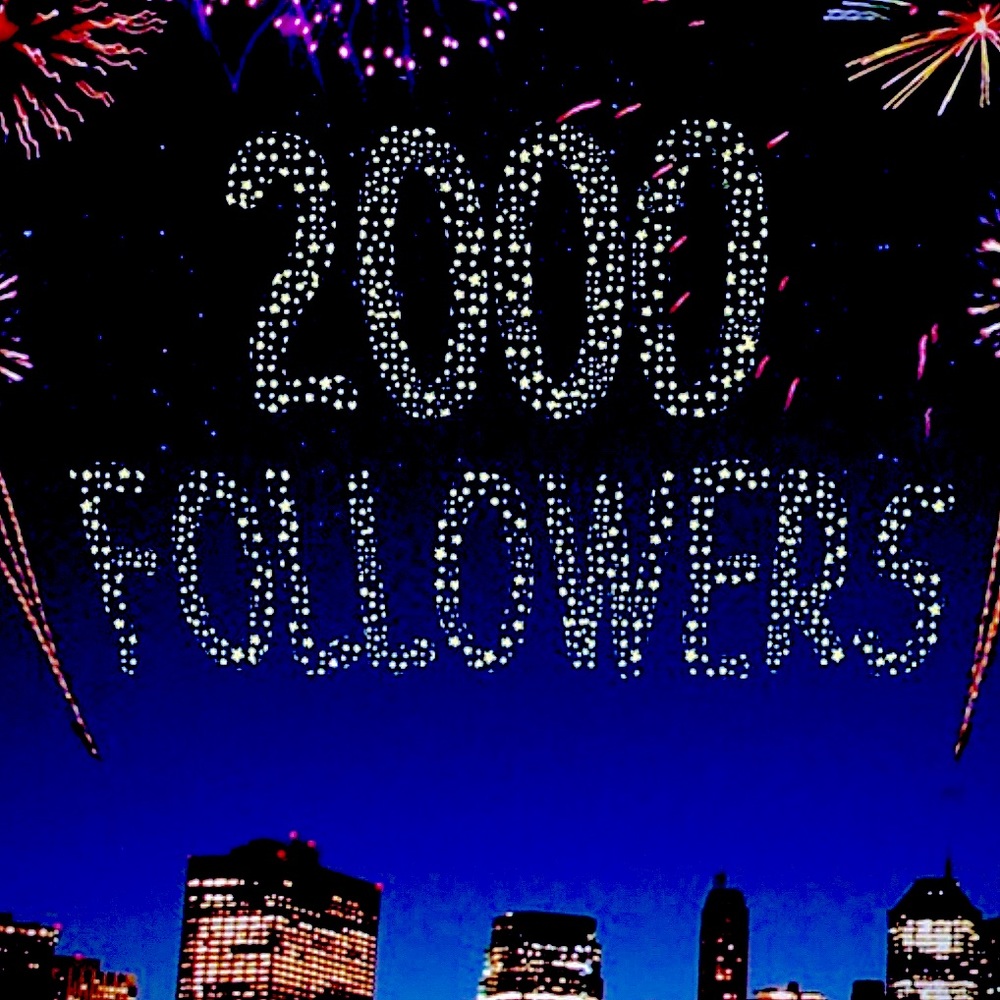 LIKE FOLLOW SHARE. My Goal is to reach 2000 Followers